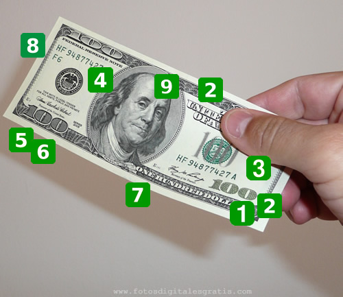 Dólar falso billete - Cómo detectarlos