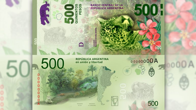 Video casero enseña a identificar billetes de $500 falsos