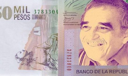 Colombia : nuevo billete con la cara de Gabriel García Márquez