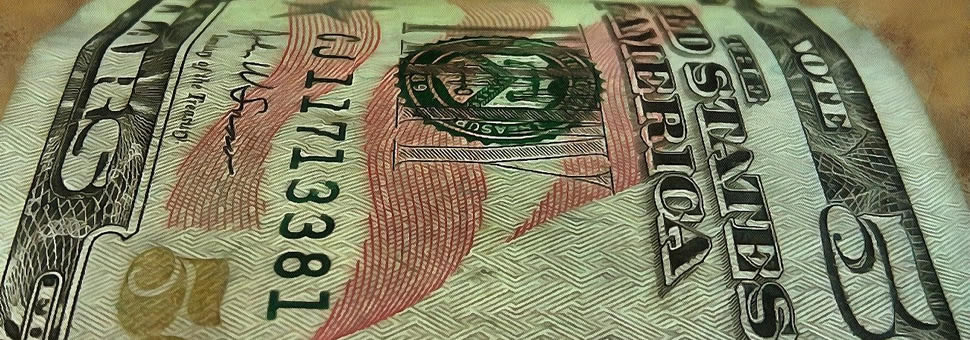 Dólar en baja : tocó un piso en lo que va del año