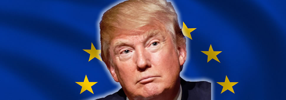 Caen las bolsas europeas con la atención puesta en Trump