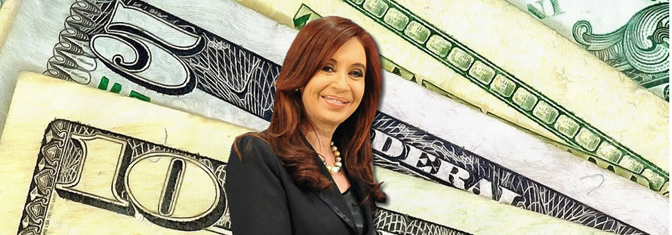 Proyectan un dólar en octubre a $19,40 si gana Cristina Kirchner