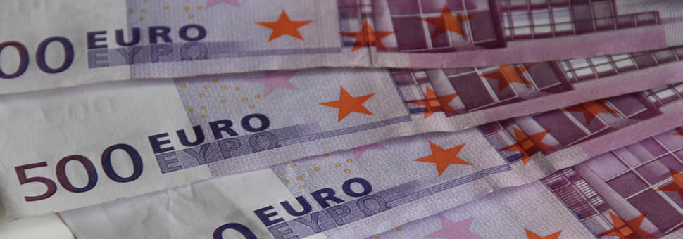Billetes de 500 Euros con los días contados