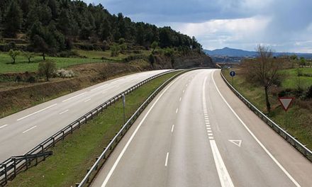 El consumo de asfalto vial rompió récord de dos décadas