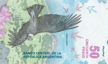Nuevos Billete de 50 pesos : llego el cóndor