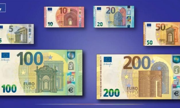 Nuevos billetes de euros : 100 y 200