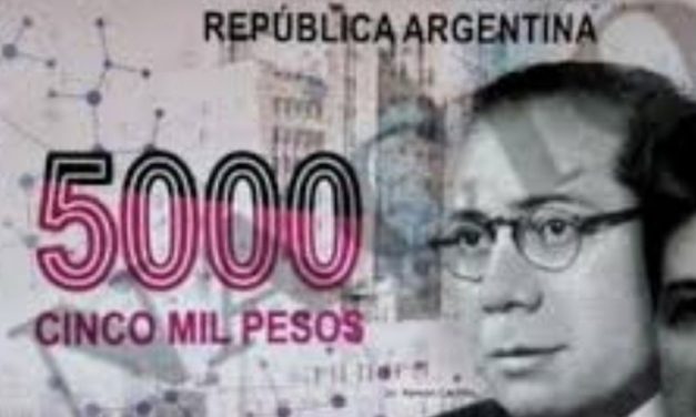 Bancos argentinos reclaman por billete de 5000 pesos