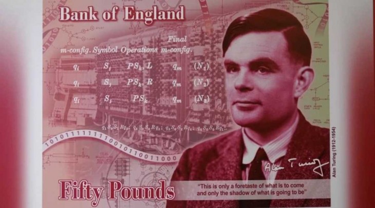 Billete de 50 libras del Reino Unido será más difícil de falsificar