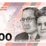 Billete de 2000 pesos : lanzaron un boceto sobre su imagen
