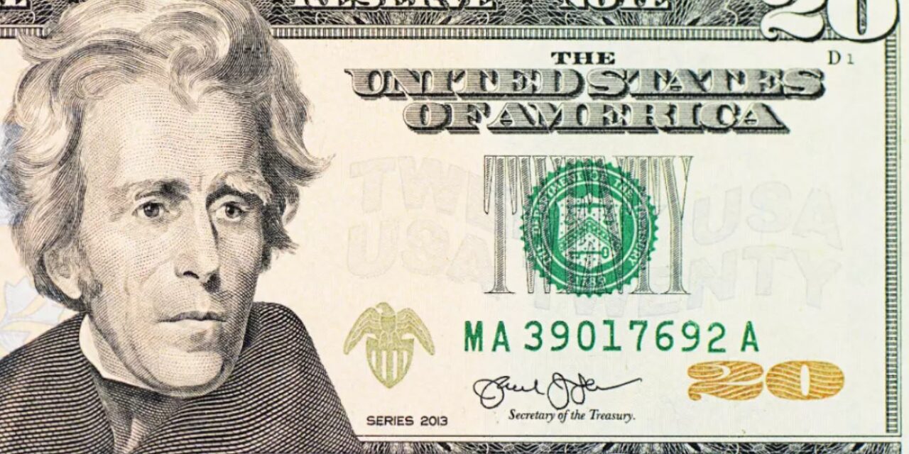 Nueva ola de billetes falsos de 20 dólares