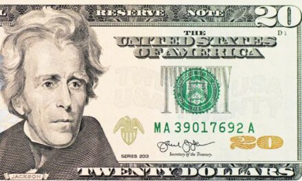 Nueva ola de billetes falsos de 20 dólares
